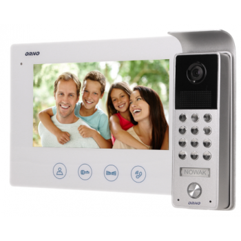 ZESTAW WIDEODOMOFONOWY ORNO CERES OR-VID-ME-1056/W